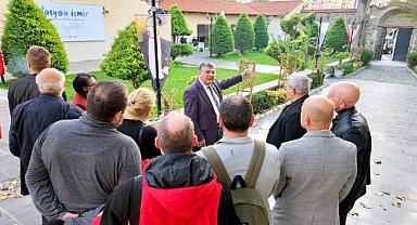 CHP'li Sındır, Uluslararası Tarım Gazetecileri Federasyonu üyeleriyle buluştu