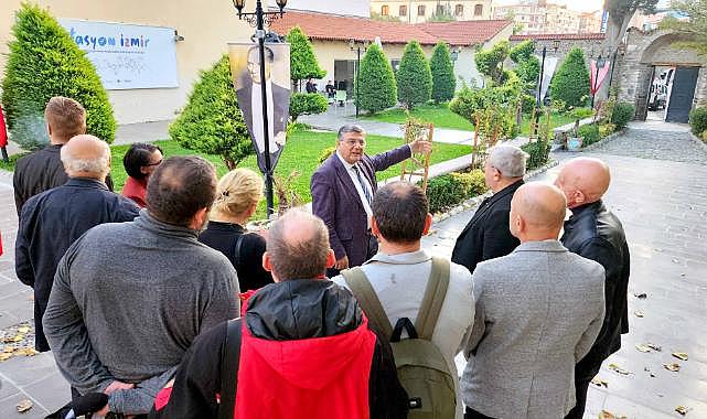 CHP&#039;li Sındır, Uluslararası Tarım Gazetecileri Federasyonu üyeleriyle buluştu