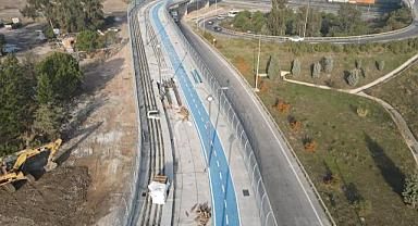 Çiğli Tramvay hattına elektrik veriliyor