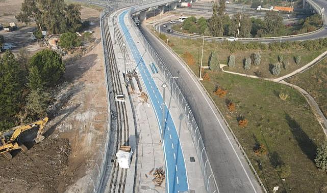 Çiğli Tramvay hattına elektrik veriliyor