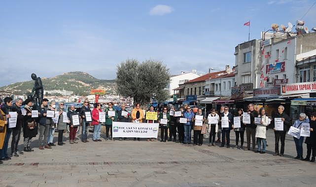 Çocuk İstismarına Foçalılardan Tepki