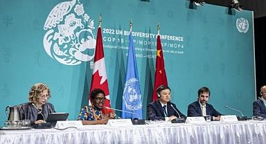 COP15’te Biyoçeşitlilik kaybını durdurmak için tarihi anlaşmaya imza atıldı