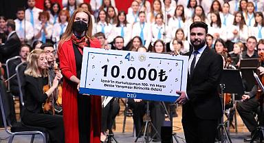 DEÜ'de besteler İzmir'in 100.yılı için yarıştı