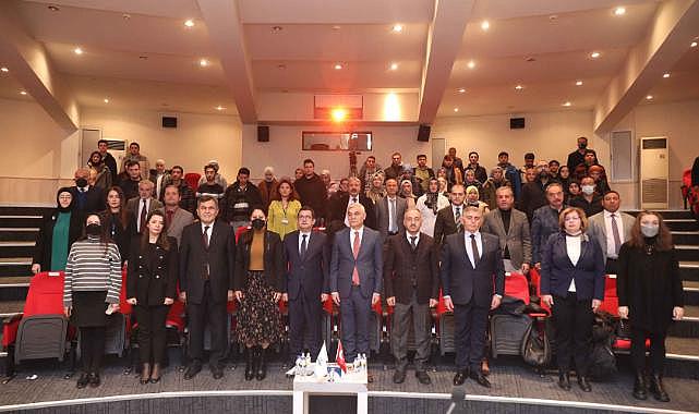 DEÜ&#039;de Süleyman Çelebi anıldı