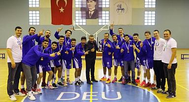 DEÜ potada namağlup şampiyon