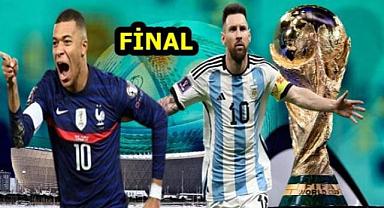 Dünya Kupası'nda finali adı Arjantin-Fransa
