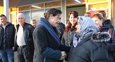 Efes Selçuk'ta yılbaşı buluşması: Başkandan emekçilere teşekkür...