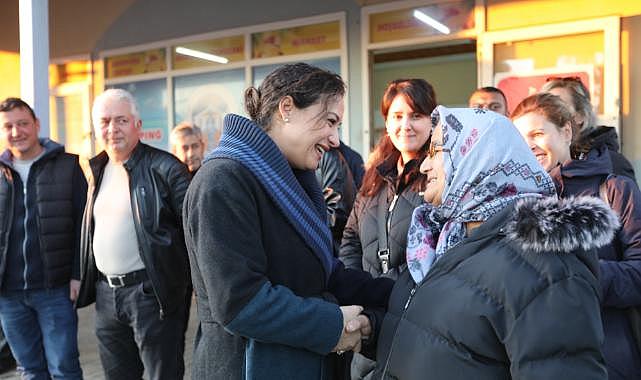 Efes Selçuk&#039;ta yılbaşı buluşması: Başkandan emekçilere teşekkür...