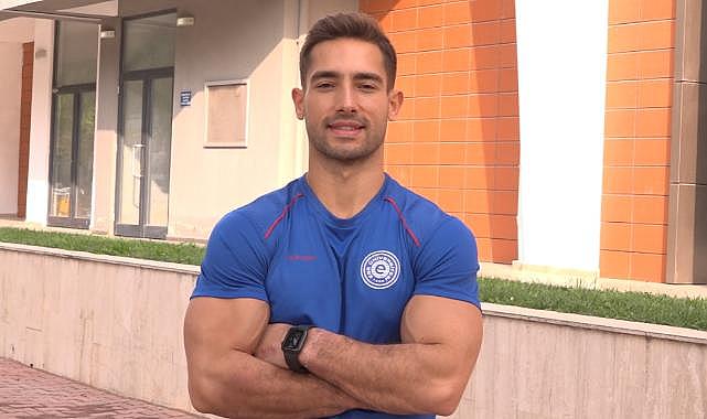 Ege Üniversitesi Dünya Şampiyonunu misafir etti