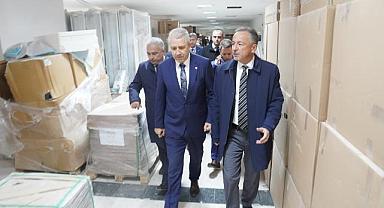 Ege Üniversitesinde dev merkezi ameliyathane açılış için gün sayıyor