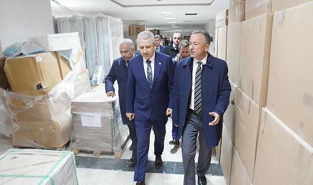 Ege Üniversitesinde dev merkezi ameliyathane açılış için gün sayıyor