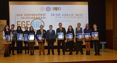 EgeArt Kısa Film ödülleri sahiplerini buldu