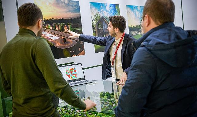 Emlak, İnşaat ve Kentsel Dönüşüm Fuarı sektörü buluşturdu