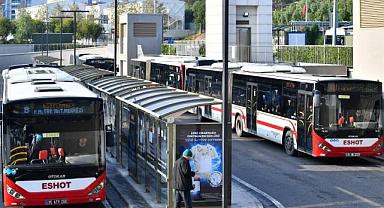 ESHOT'ta çevreci tasarruf