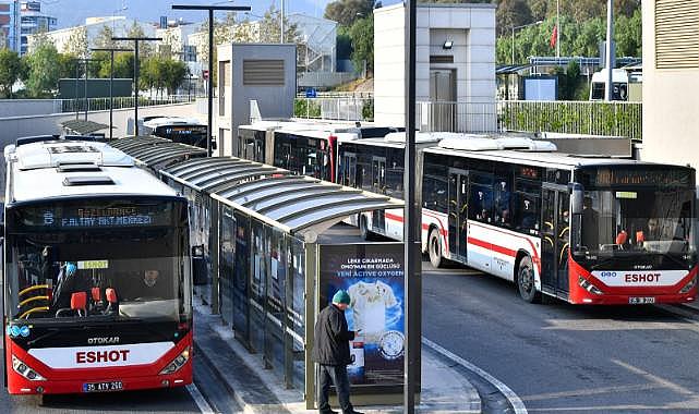 ESHOT&#039;ta çevreci tasarruf