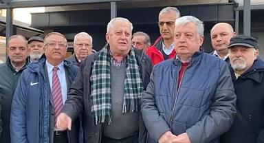 Eski Bakan Rıfat Serdaroğlu İzmir'de cezaevine girdi