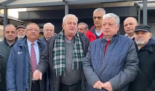 Eski Bakan Rıfat Serdaroğlu İzmir&#039;de cezaevine girdi
