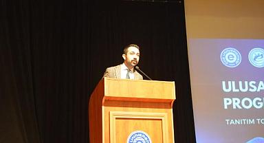 EÜ'de "Ulusal Staj Programı" anlatıldı