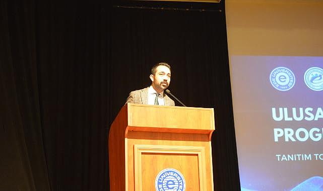 EÜ&#039;de &quot;Ulusal Staj Programı&quot; anlatıldı