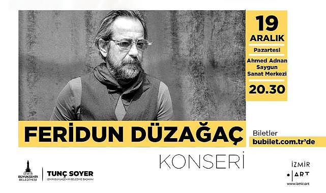 Feridun Düzağaç&#039;ın sahne alacağı dayanışma konseri 19 Aralık&#039;ta Sen de SMA&#039;lı çocuklara destek ol