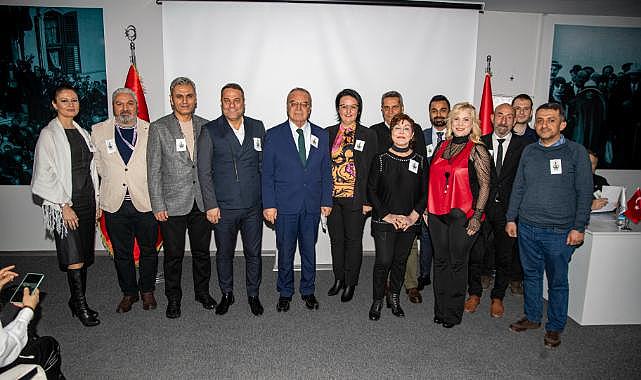 Feyyaz Sungur yeniden başkan seçildi