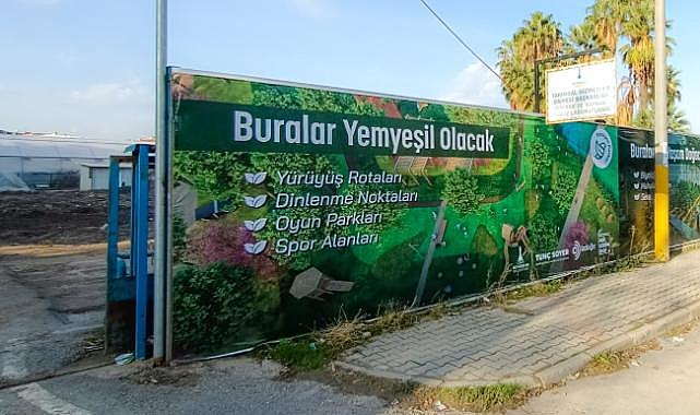 Fırat Fidanlığı Yaşayan Parkı Buca&#039;ya nefes aldıracak