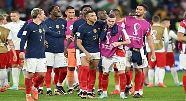 Fransa, çeyrek finalde İngiltere'yi 2-1 yendi ve adını yarı finale yazdıran taraf oldu