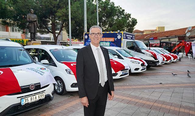 Gaziemir Belediyesi’nin filosuna taze kan