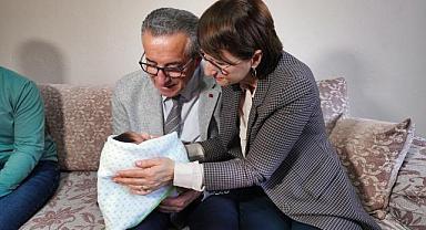 Gaziemir'de annelere ve bebeklerine özel hizmet