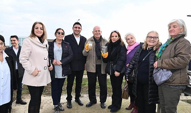 GEMA Vakfı Salihli Atıksu Arıtma Tesisini Gezdi