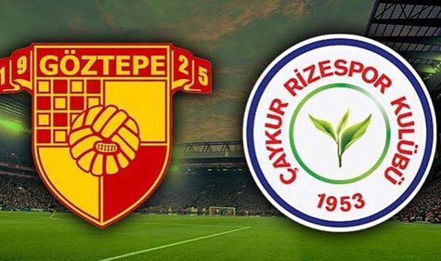 Göztepe, Rize&#039;den 3 puanla geri döndü