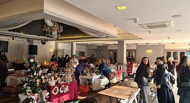 Gündoğdu Rotary'den eğitim bursu yararına yılbaşı kermesi