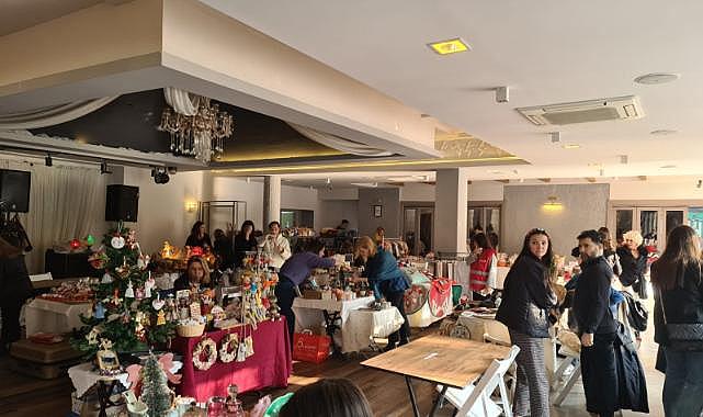 Gündoğdu Rotary&#039;den eğitim bursu yararına yılbaşı kermesi