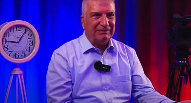 Günün konuğu Gazeteci Mithat Umutoğulları'nın programında Cevat Durak'tan Tunç Soyer'e tam destek