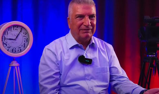 Günün konuğu Gazeteci Mithat Umutoğulları&#039;nın programında Cevat Durak&#039;tan Tunç Soyer&#039;e tam destek