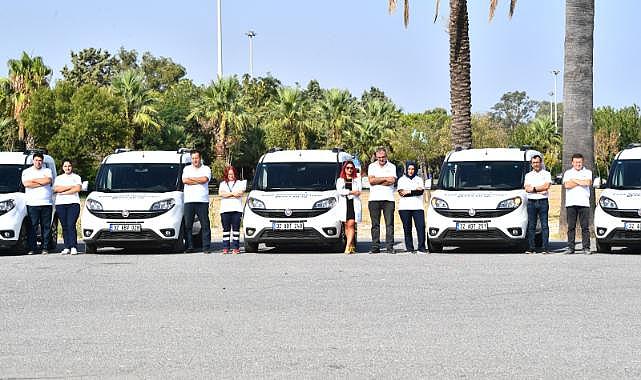 Hastaya evde destek birimi 5 ilçede hizmette