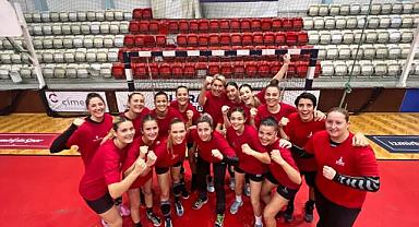 Hentbolda Avrupa zamanı