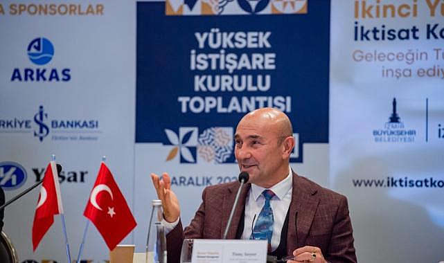 İkinci Yüzyılın İktisat Kongresi Yüksek İstişare Kurulu ilk toplantısını yaptı