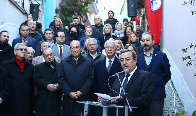 İsmet İnönü Konak’ta anıldı