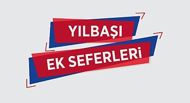 İZBAN'dan yılbaşına özel 6 ek sefer
