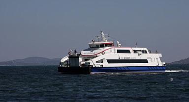 İZDENİZ seferlerinde kış tarifesi başladı