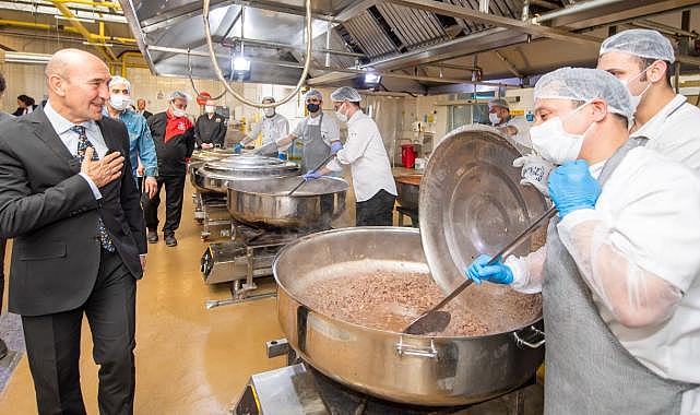 İzmir Büyükşehir Belediyesi 2022&#039;de yine yurttaşın yanındaydı