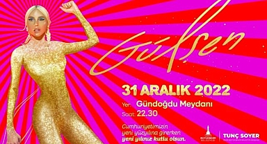 İzmir Büyükşehir Belediyesi yılbaşı gecesine hazır