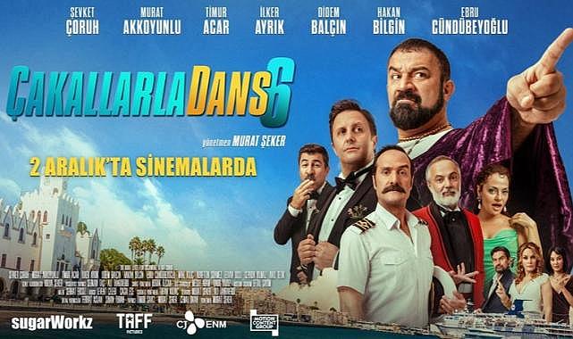 İzmir&#039;de &#039;Çakallarla Dans 6&#039; heyecanı yaşandı