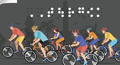 İzmir'de görme engelliler için pedal çevrilecek
