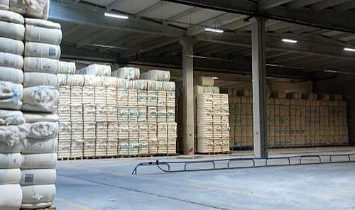 İzmir&#039;deki lisanslı pamuk deposu %100 doluluğa ulaştı