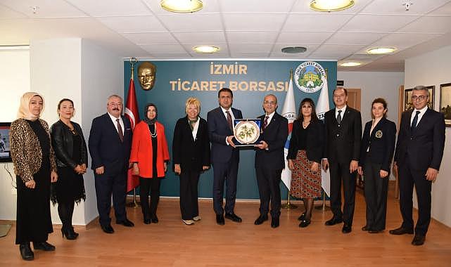 İzmir İl Milli Eğitim Müdürlüğü ile BORSAV Arasında “Mesleki Eğitimde İş Birliği Protokolü” İmzalandı