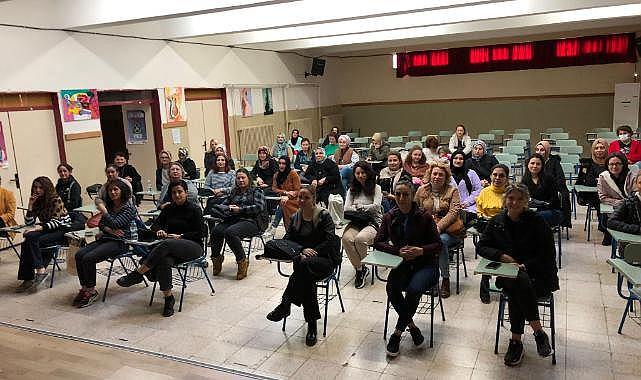 İzmir İl Milli Eğitim Müdürlüğünde “Aile Okulu Projesi” Kapsamında Eğitimler Hız Kesmeden Devam Ediyor