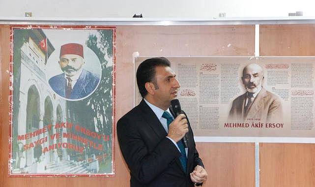 İzmir İl Milli Eğitim Müdürlüğünde Vatan Şairi Mehmet Akif Ersoy’u Anma Programı Gerçekleştirildi