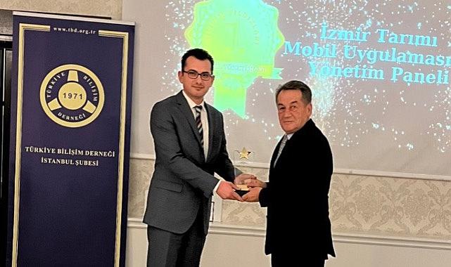İzmir Tarımı mobil uygulaması 2022&#039;nin en iyi projesi seçildi